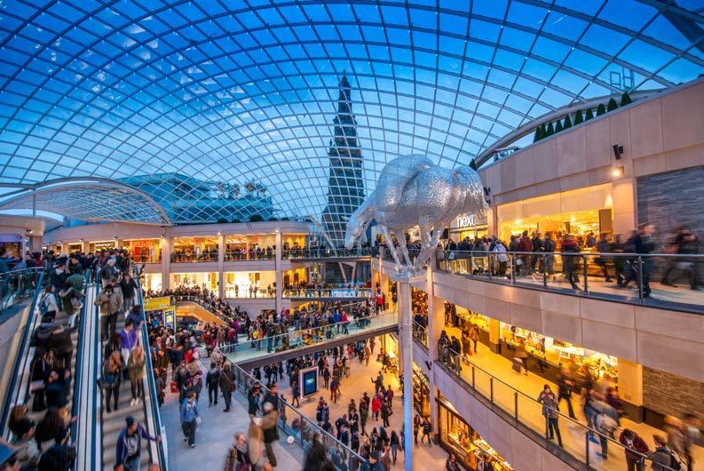Trinity Leeds At the very heart of the city, Trinity Leeds holds over 120 stores and restaurants and as always, has extended its opening hours throughout the Christmas period.