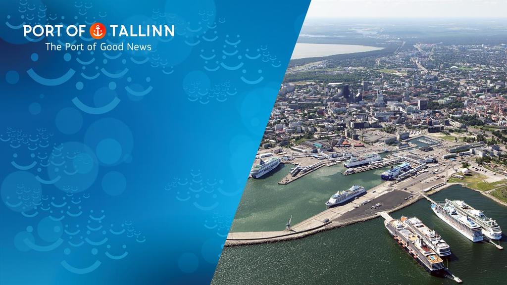 Port of Tallinn Estonia s Biggest Maritime Gateway Margus