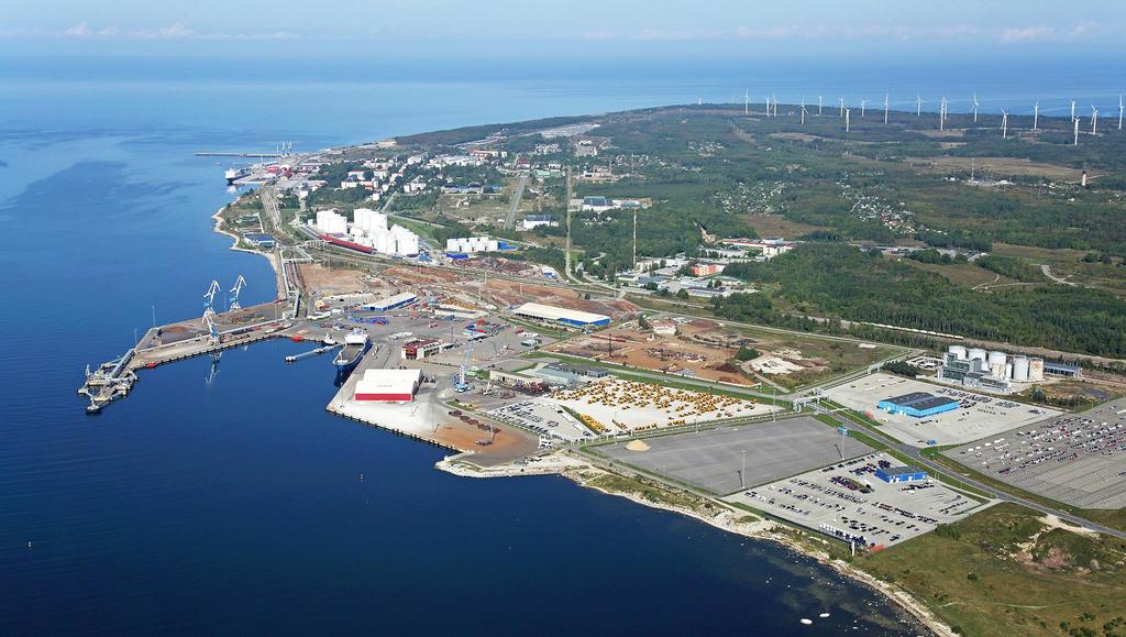 PALDISKI SOUTH HARBOUR Estonia s Main Ro-Ro Harbour Ro-Ro, general cargo, solid bulk, liquid bulk TERRITORY AQUATORY