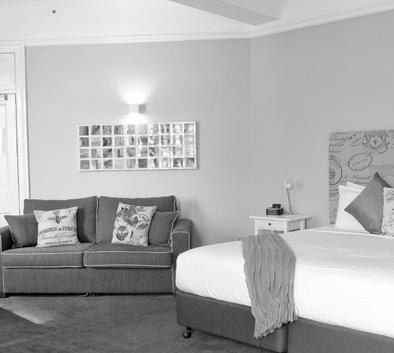 All rooms feature: Foxtel Digital TV Wireless internet Air-Conditioning Portable Hairdryer Limited mini bar Complimentary Tea and Coffee making facilities All