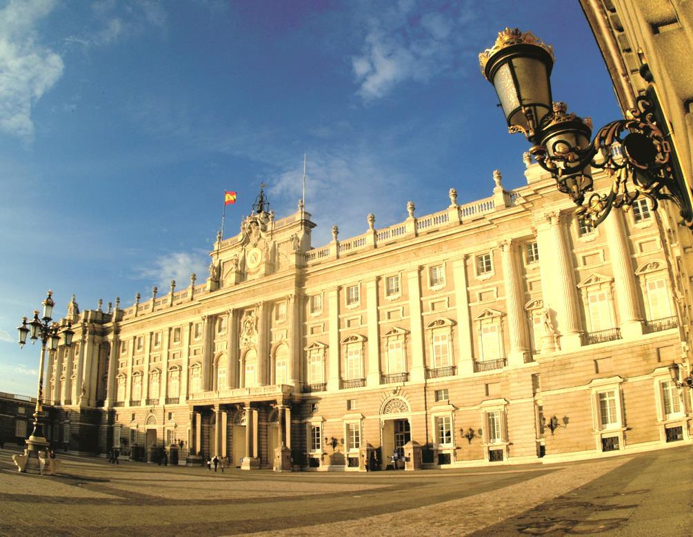 It is one of the most beautiful Palaces in Europe and is surrounded by large gardens and fountains.