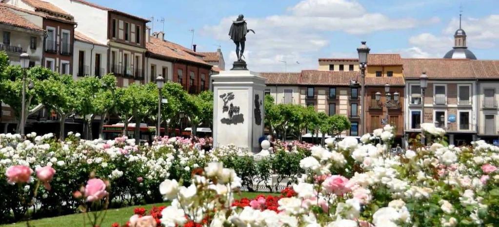 MAY 5 OPTION 1 HALF DAY ALCALÁ DE HENARES Duration: 14:00 18:00 Min number of people: 30 pax Max number of people: 40 pax Price per person:
