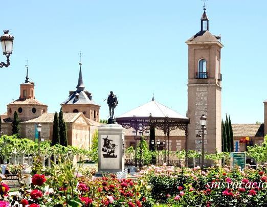 HALF DAY ALCALÁ DE HENARES This rapidly growing industrial town now functions largely as a satellite of Madrid.