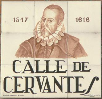 The Legend of Cervantes They say that Don Miguel de Cervantes used all his talent to create his last masterpiece which sadly has never been found - it is thought the manuscript was lost