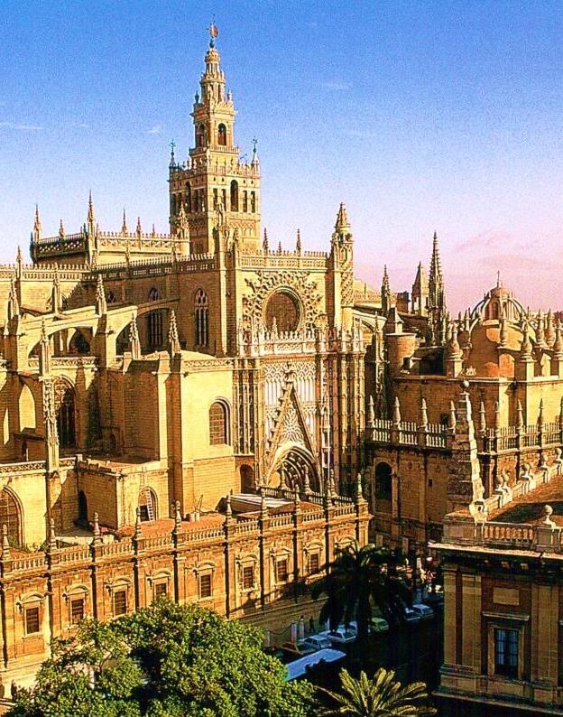 It is the largest of all Roman Catholic cathedrals and also the largest Medieval Gothic religious building, in terms of both area and