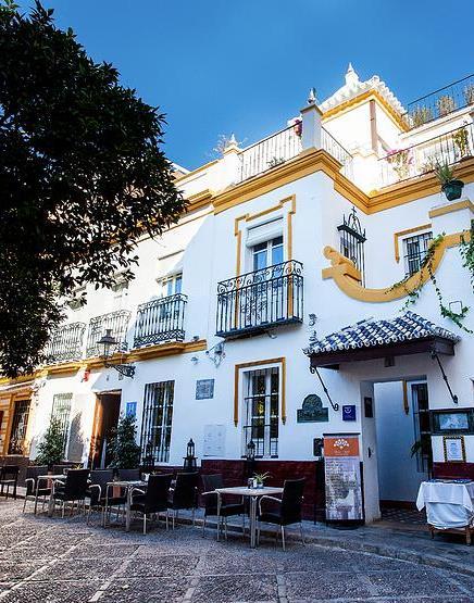 The Hostería has some of the best and freshest tapas in town, our favorite being a