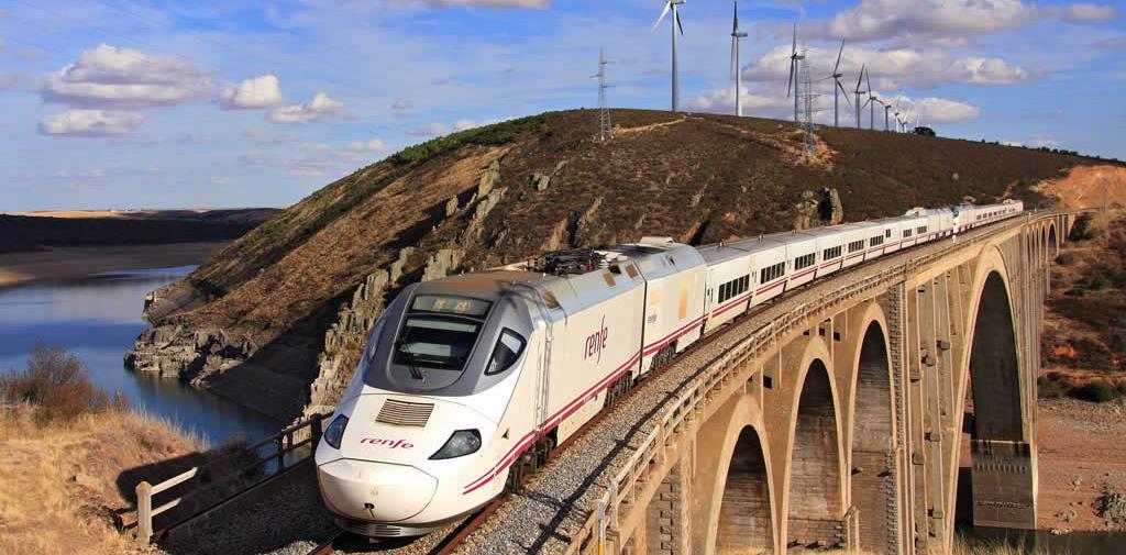 HIGH SPEED TRAIN MADRID SEVILLE or VV Includes Madrid-Sevilla Touristic class