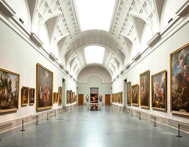 Founded as a museum of paintings and sculpture in 1819, it also contains important collections of other types of artworks. Visiting El Prado you travel through time, space and thoughts.