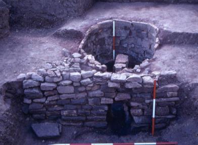 period onwards, and is one of the earliest known post-roman settlements in the area.