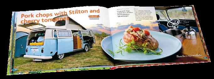 The interest is bigger than ever today and the camper bus craze has crossed over into the public mainstream. The Original VW Camper Cookbook is a unique book of its kind.