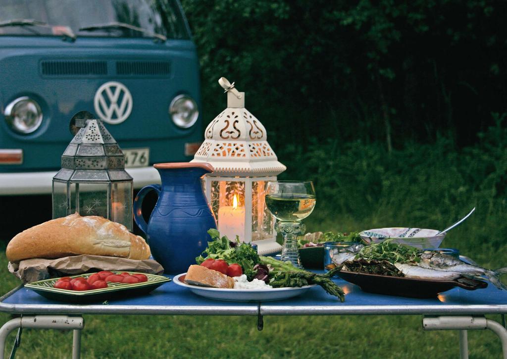 Enjoy the great outdoors in style! The idea was born over two years ago when professional chef and VW fanatic Steve Rooker and wife Suz Rooker came up with the idea of making a nice VW-cookbook.