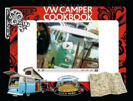 Thanks again Jean-Yves Ringue, France Hello, The VW Cookook just arrived in perfect condition.