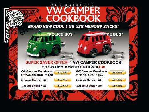 The book is for a friend s birthday who is in the process of buying a camper and she just so happens to be a chef - so the book and camper go hand in hand!