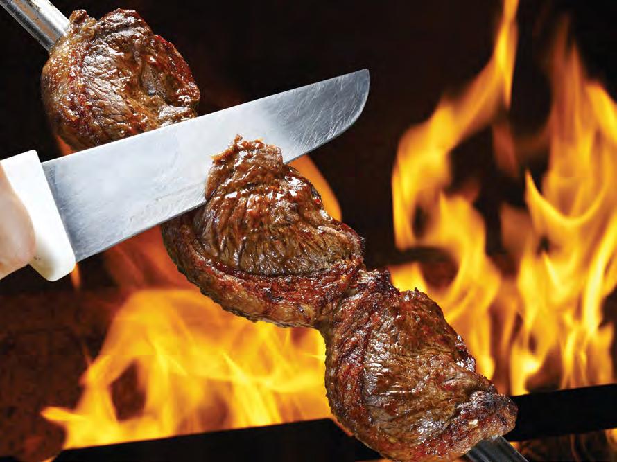 Argentinian Asado Delight your taste buds to flame grilled, seared meat Asado style.