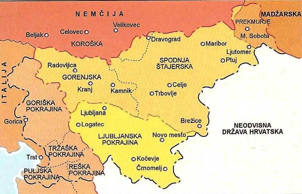2. predavanje 1. NAPAD NA JUGOSLAVIJO Naloga: Preberite besedilo in odgovorite na vprašanja. Jugoslovanska vlada je marca leta 1941 podpisala trojni pakt.
