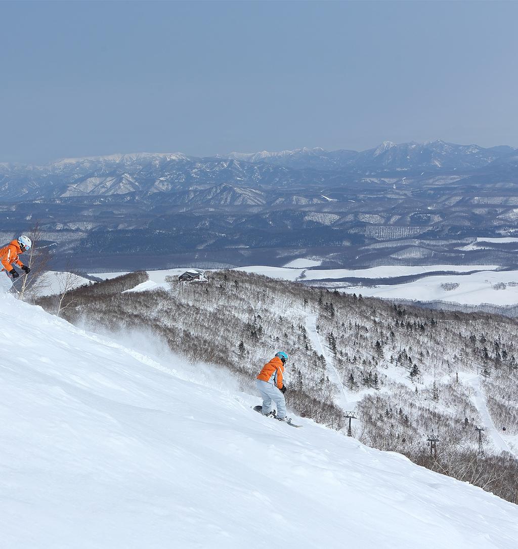 Tomamu Hokkaido Japan Hokkaido Hit the slopes at