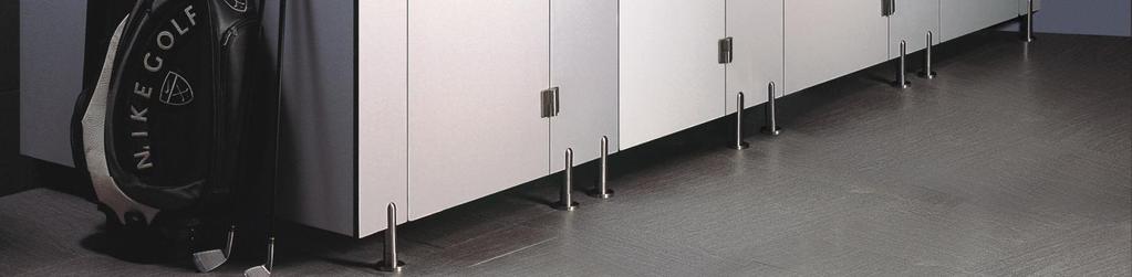 Among the so many technical and aesthetics features, envatech s line of Toilet Cubicles & Partitions is: maintenance Free