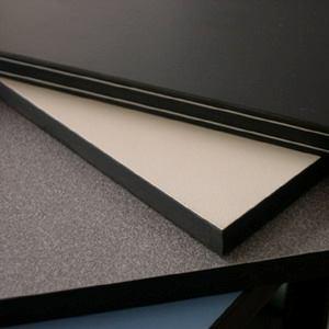 Toilet Partitions and Cubicles Compact Laminate Sheets: Compact Laminate panels High pressure Phenolic Resin manufactured by setting a layer of overlay paper on top of a melamine resin, impregnated