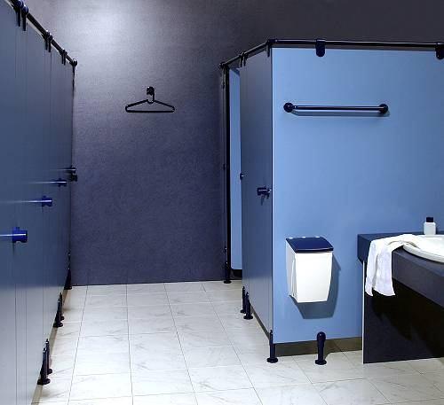 Toilet Partitions and Cubicles Technical Specifications Toilet Partitions and Cubicles Technical Specifications Nylon System Nylon Polyimide Accessories Accessories Made of high quality Nylon