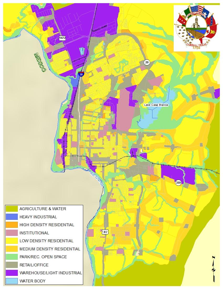 Figure 5: Laredo Future Land Use (20XX)