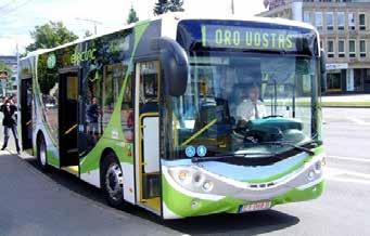Being a compact city and having a well-developed infrastructure, Vilnius public transportation stops around the Old Town and the City Centre are organised in a