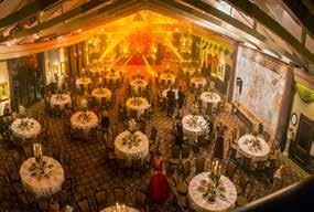 Banquet Style Arches Hall Situated in a superb historical area and surrounded by the nature of Regional