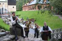 You will find the whole range of Lithuanian instrumental folk music in its repertoire: from old rituals,