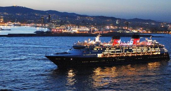 EU ROPEAN CRUISES 12-Night Mediterranean Barcelona to Venice Cruise Disney Magic departing from June 14 Villefranche (Nice), France La Spezia