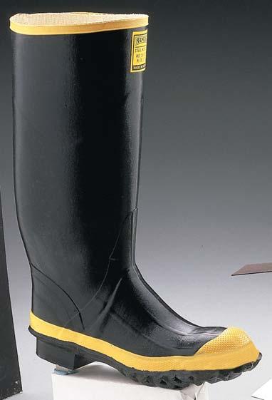 Ultra composite shanks reinforce construction and support the feet. 100% waterproof.