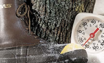 18 INSULATED PROTECTION NSP has an insulated boot for every chilling job out there.