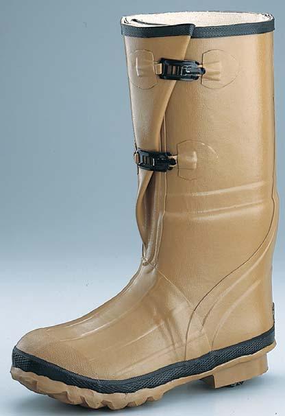 Lineman s All-Weather Zip Pac Lineman s over-the-foot pac loaded with ANSI safety features plus waterproof,