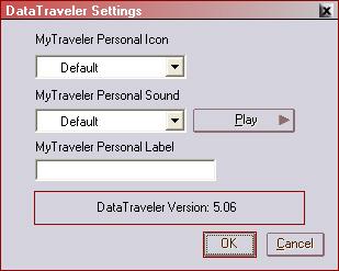 Create Desktop Shortcut This creates a MyTraveler icon on the Windows desktop. Always on Top By default, the MyTraveler Console will display in front of active and inactive windows.