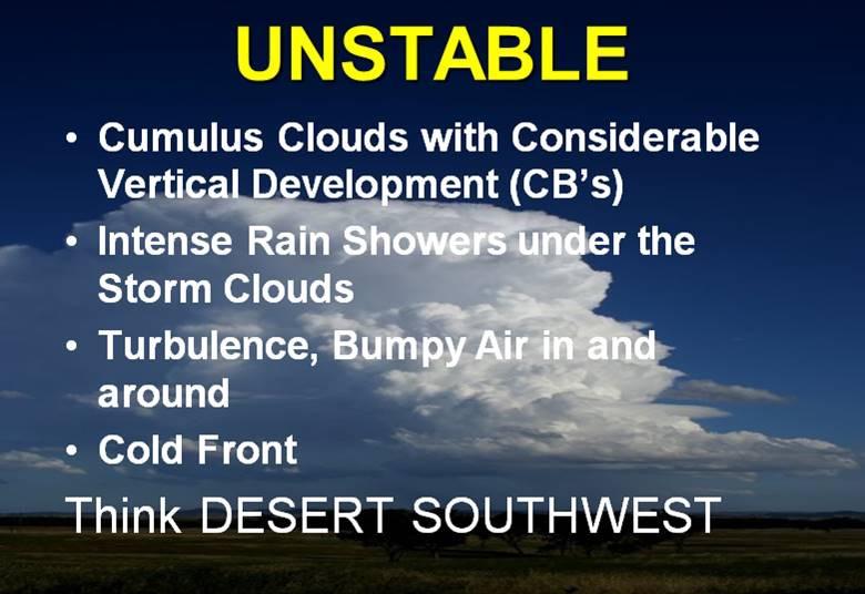 Weather Theory Cloud Groups (Family) Temperature Inversions A temperature inversion exists where there is an increase in temperature as altitude is increased.