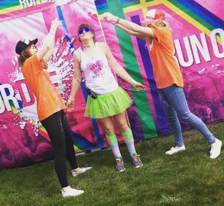 1. Being a DYE Volunteer: Run or Dye simply couldn t exist without the help of our hard-working volunteers. By volunteering, you get the chance to participate in a high-profile, exciting event.