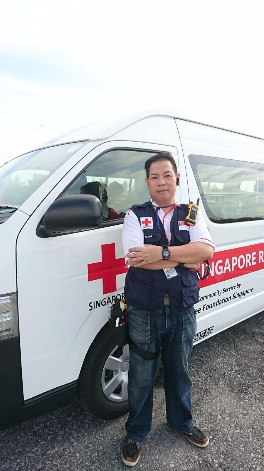 Assisting Trip Leader: Peter Tung 1st Aids trainer Disaster