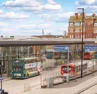The town benefits from excellent transport links with rail and Metrolink stations.