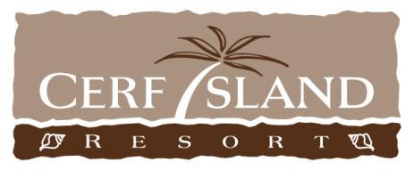 Cerf Island Resort- Fact Sheet Boutique hotel situated at the entrance of the Sainte Anne Marine National Park, Cerf Island Resort offers 24 exclusive and luxurious villas, within a naturally elegant