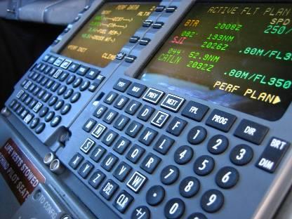 FLIGHT MANAGEMENT SYSTEM FMS capabilities are integral part
