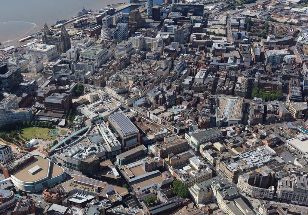 INFO MAP The historic City of Liverpool is the commercial and administrative centre for the County of Merseyside.