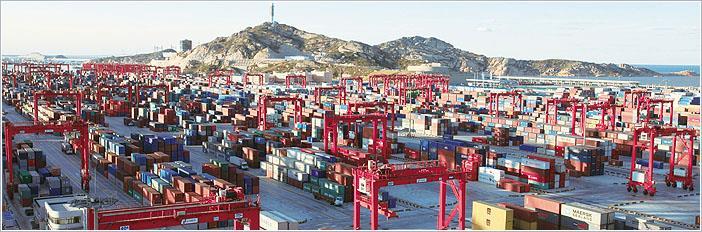 1. Profile Cargo throughput capacity 717 million Container throughput capacity