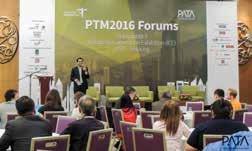 PROMOTE AND SHOWCASE YOUR BUSINESS EXPERIENCED SELLERS PTM 2016 featured 683 seller delegates from 36 destinations, ranging from Asia-Pacific s leading travel companies to emerging small and