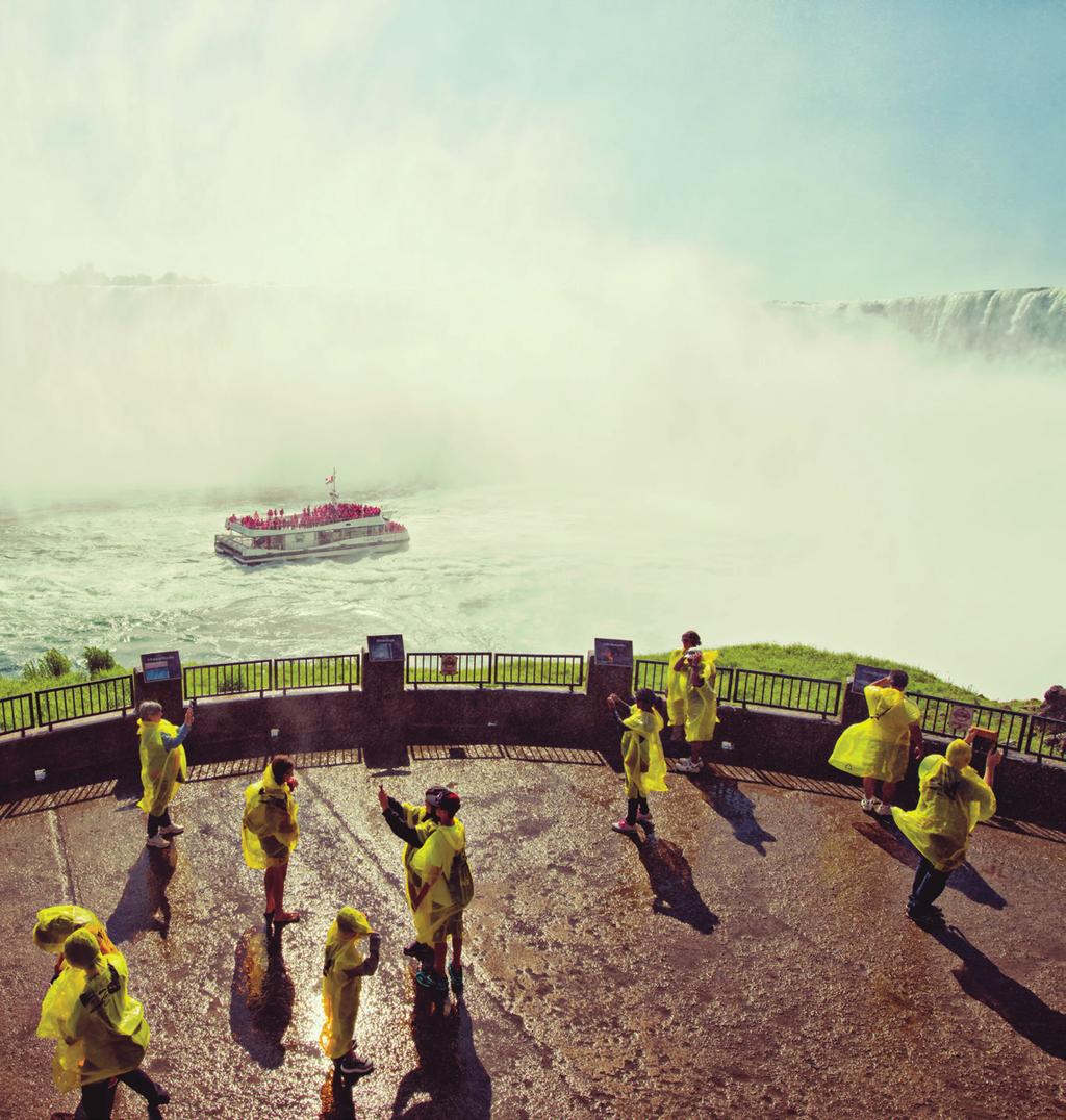 Experience, Explore, & Enjoy Niagara Parks The vision of Niagara Parks is to preserve a rich heritage, conserve natural wonders, and inspire people world-wide.
