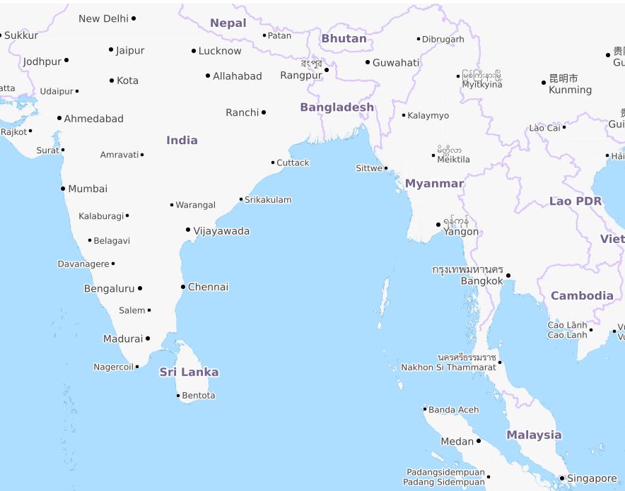 Singapore Air: Indian and ASEAN Cities Amritsar Delhi