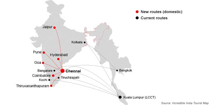 Air Asia: Indian and ASEAN Cities
