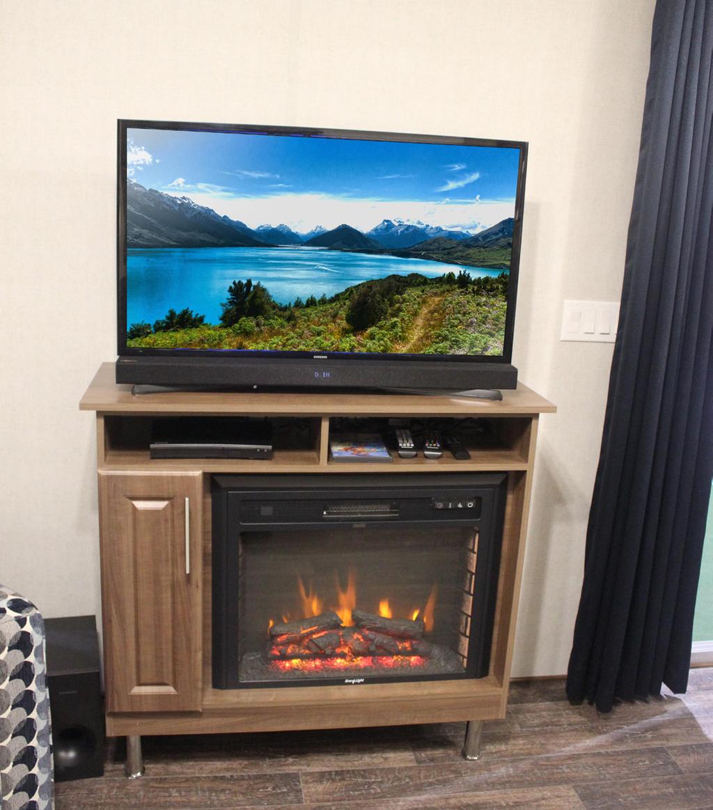 Entertainment Cabinets & Fireplaces