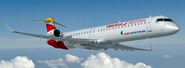 LAUNCH CUSTOMER - AIR NOSTRUM Chorus to purchase and lease four new CRJ1000 regional jets to Air Nostrum Secured letter of offer from Export Development Canada (EDC) for debt financing Two aircraft