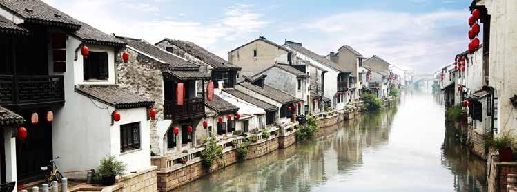THE ITINERARY Day 5 Suzhou Shanghai Today visit the famous Lingering Garden.