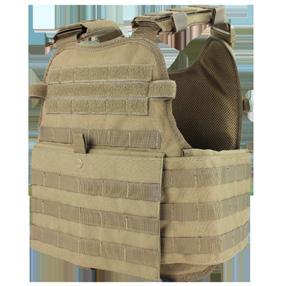With its padded interior and shoulders for added comfort and articulation, you will be able to perform at your peak in the field.