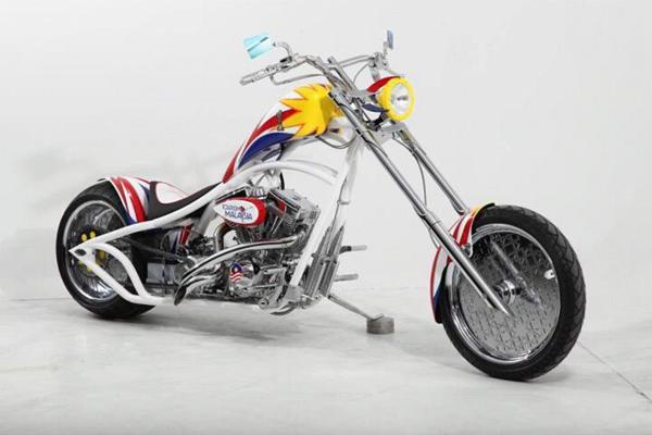 1MALAYSIA CHOPPER Orange County Choppers partnered with Tourism Malaysia to build the