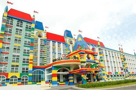 LEGOLAND theme park in Asia, the 6th